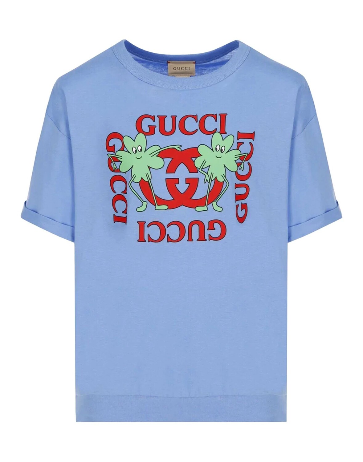 

Футболка Gucci, небесно-голубой