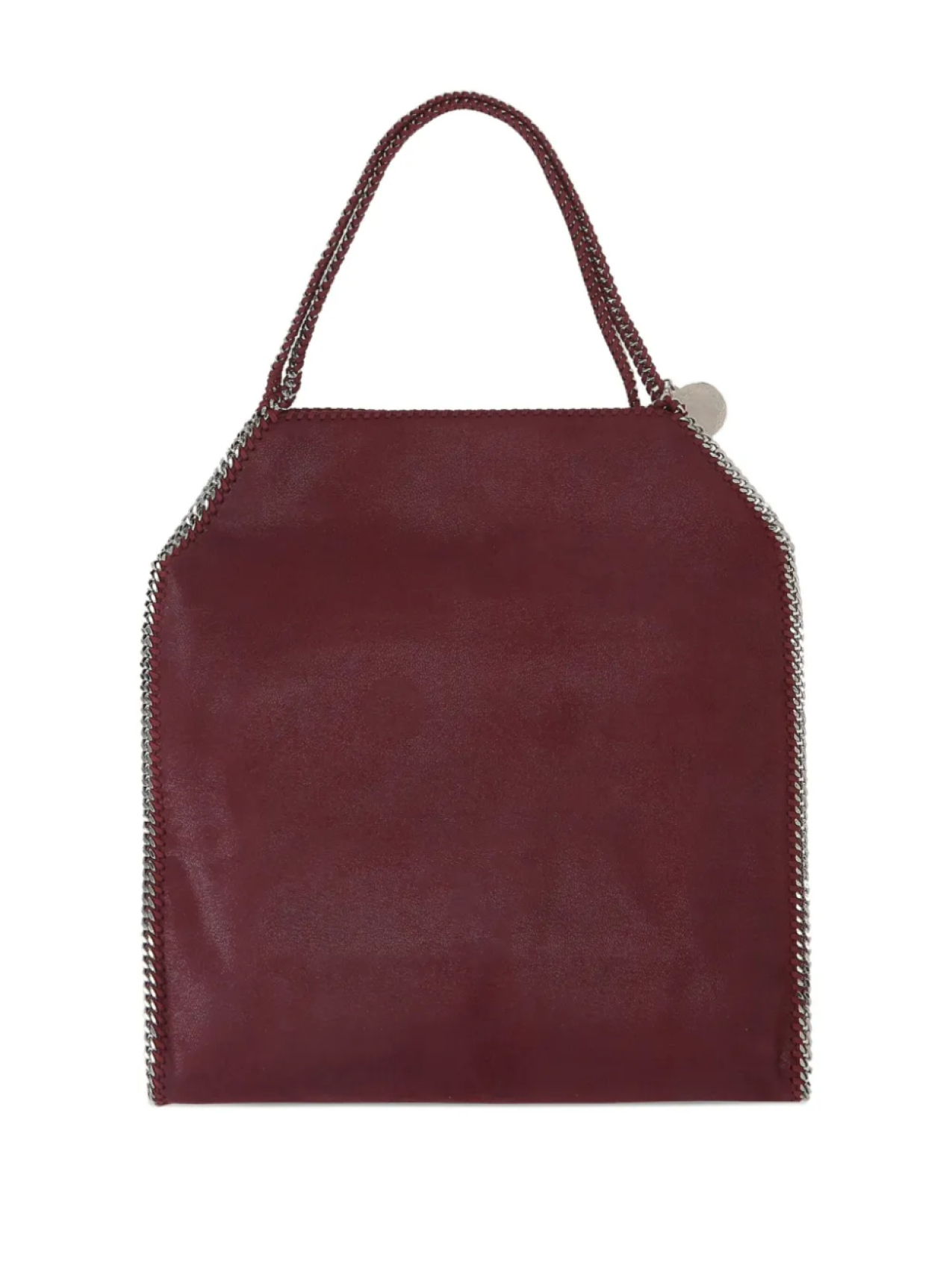 Stella McCartney большая сумка-тоут Falabella Baby Bella, фиолетовый — фото 2