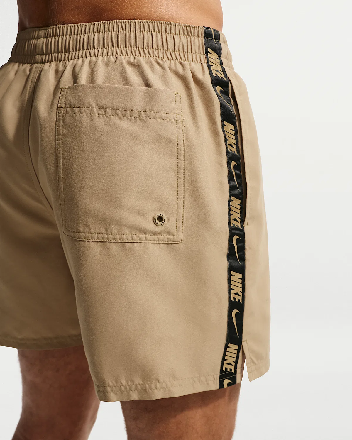 Мужские плавательные шорты Nike Swim Breaker 5" с подкладкой, Parachute Beige — фото 3