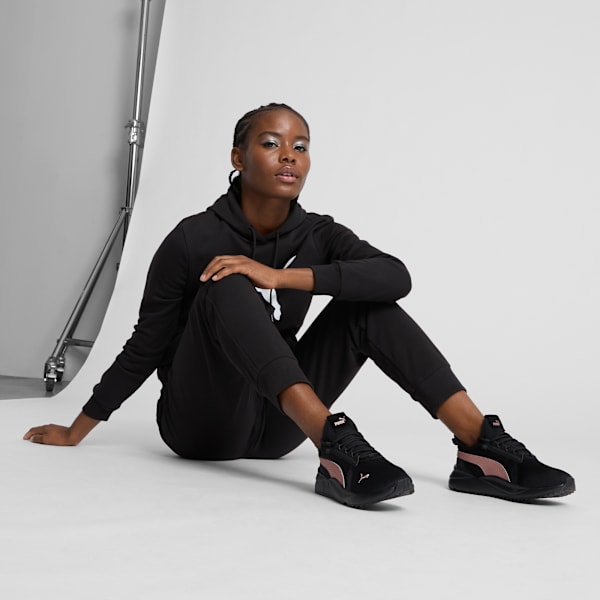 Женские широкие кроссовки Pacer Future Street Puma, черный — фото 3