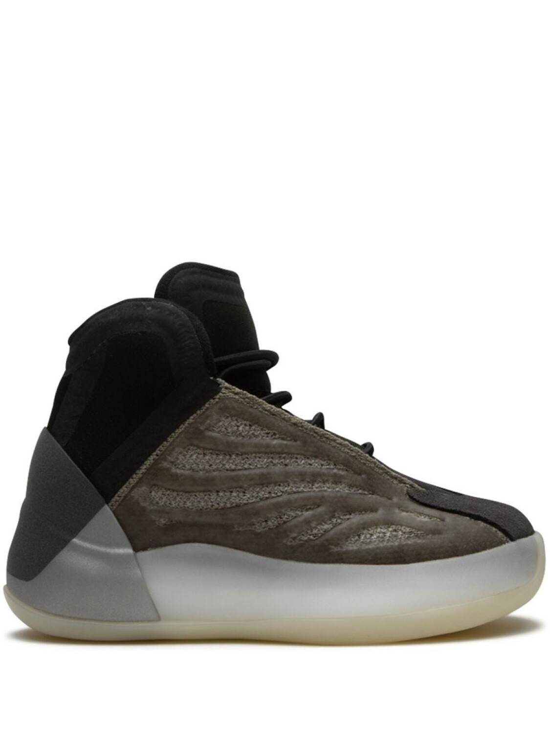 

Высокие кроссовки QNTM Adidas Yeezy Kids, черный