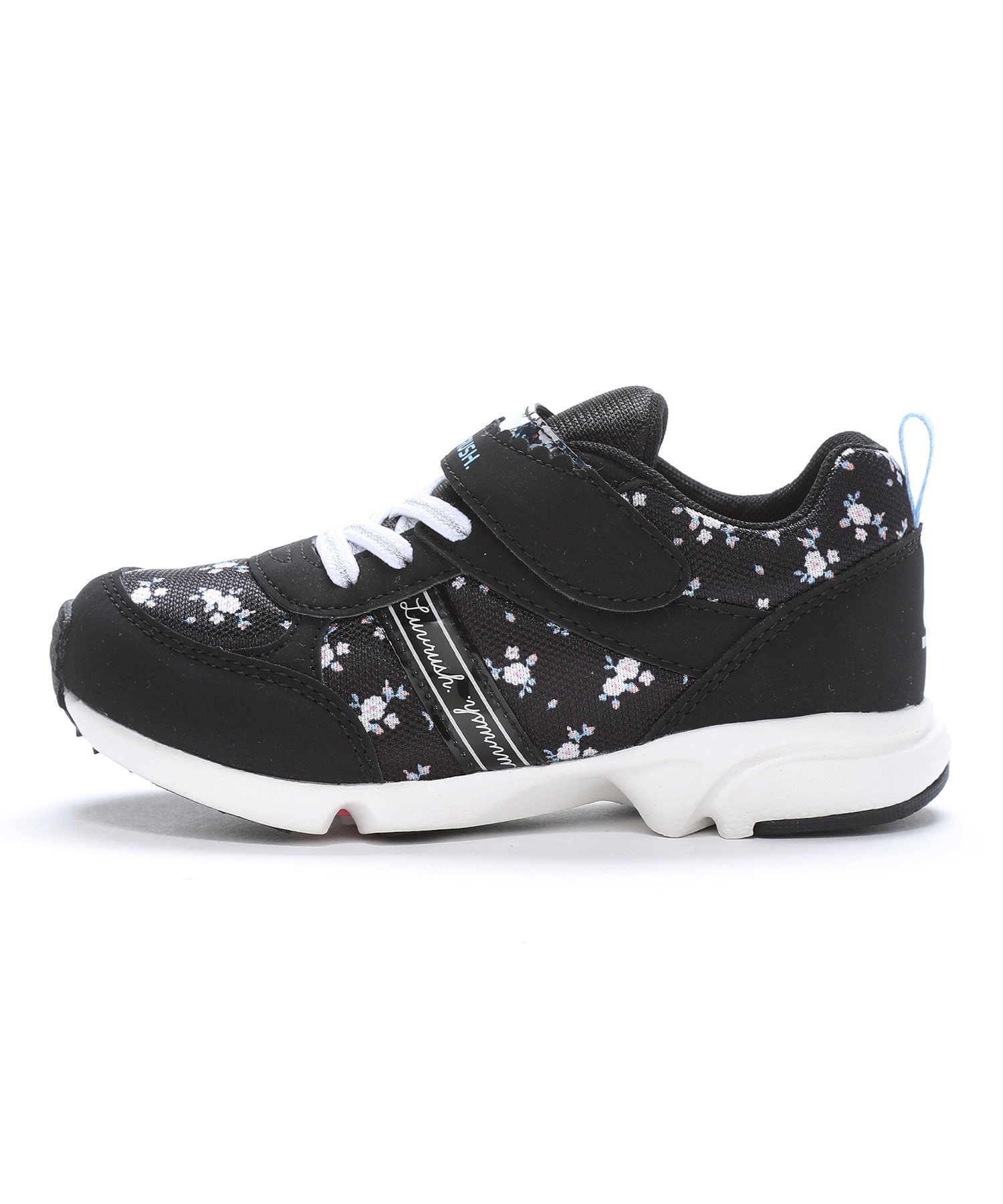 Детские кроссовки MoonStar LV 1155 Love Rush 3E Superstar, black — фото 4