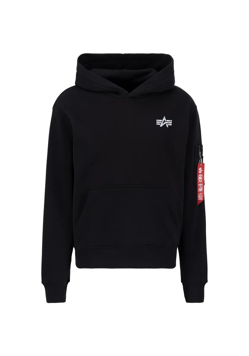 

Толстовка Alpha Industries " Alpha Industries Мужчины - Толстовки Signature BP Hoody", черный