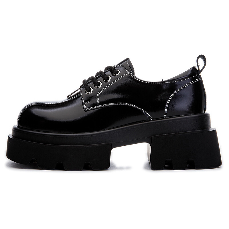 

Туфли женские повседневные Women's Casual Shoes Women's Black Pooq