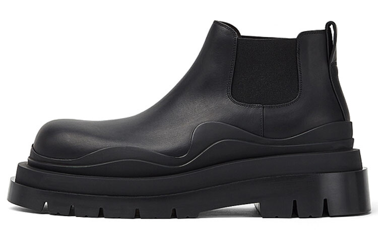 

Мужские ботинки челси Bottega Veneta Tire, черный