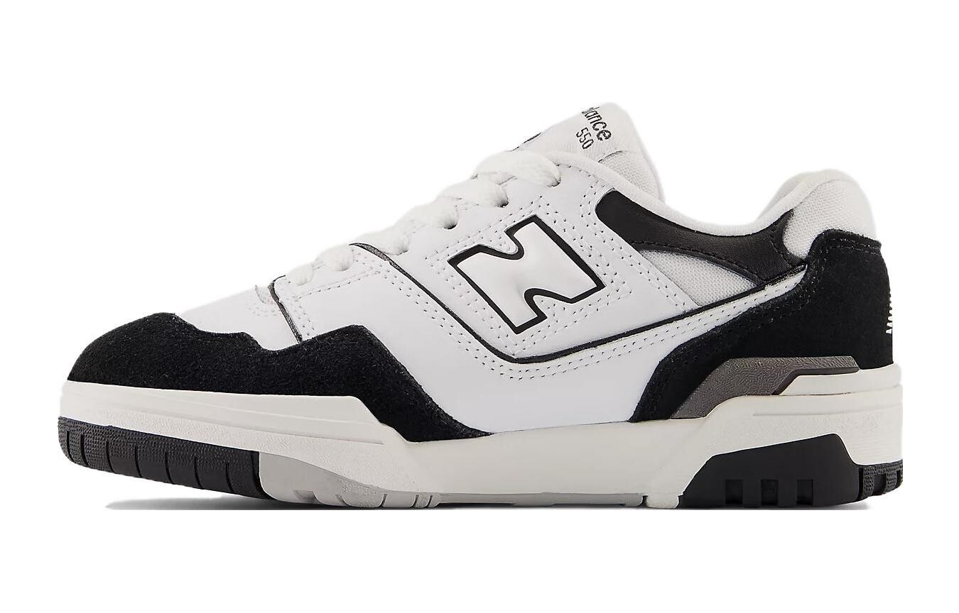 

New Balance NB 550 Детские кроссовки для скейтбординга, Black