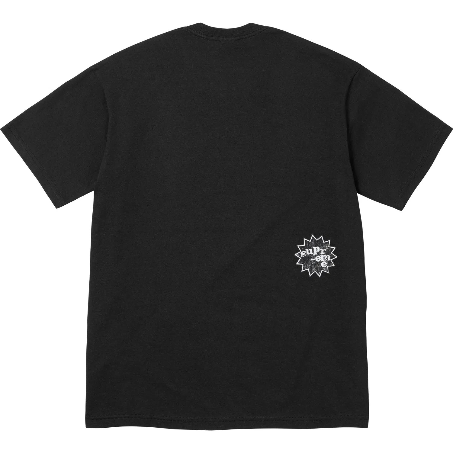 Футболка SS26 unisex с круглым вырезом, прямой крой Supreme, Light Olive/Light Olive — фото 4