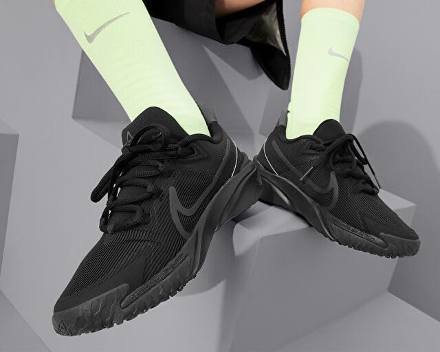 Детские кроссовки Nike Star Runner Unisex-Child 4 Nn (Gs), черный — фото 4