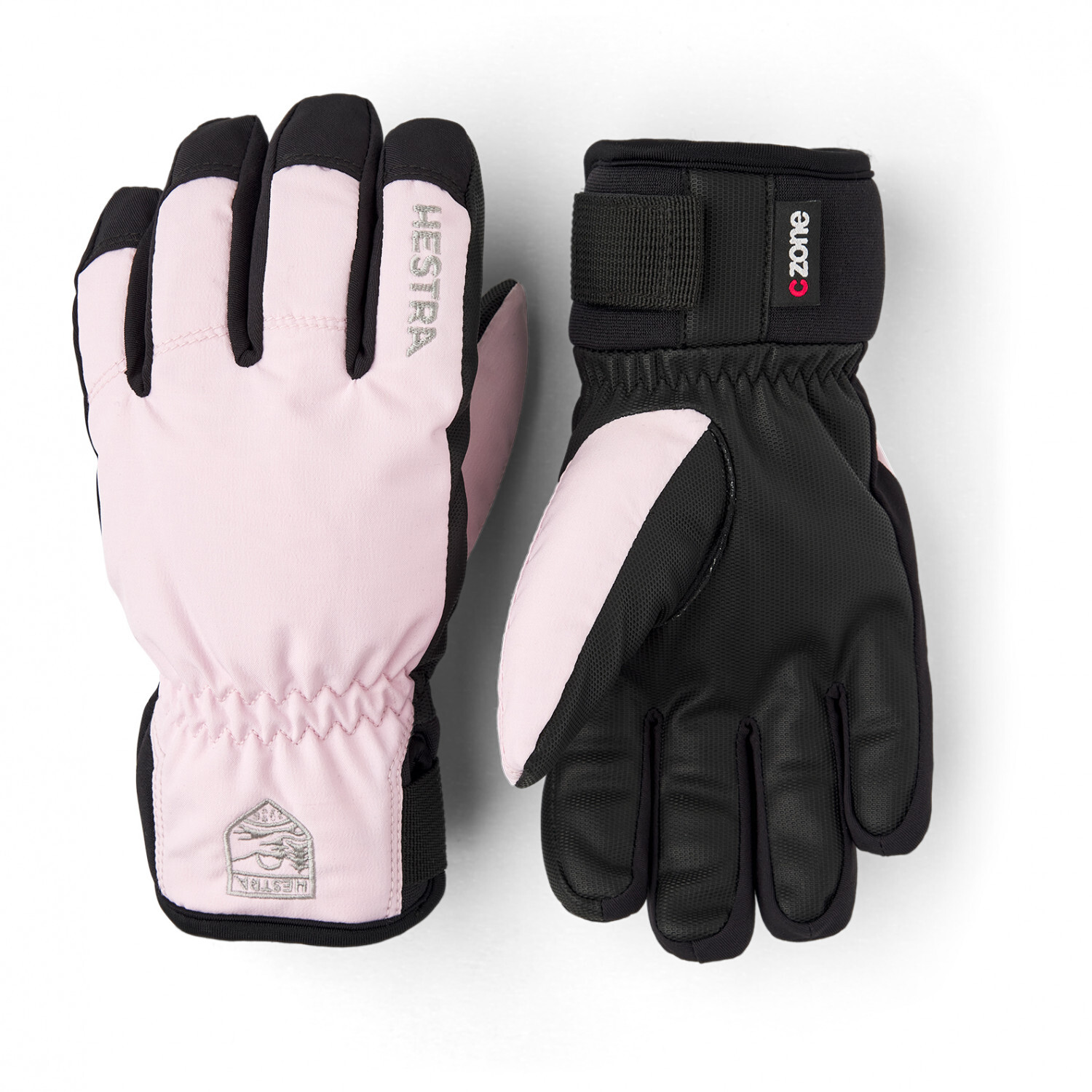 

Перчатки Hestra Ferox Primaloft 5 Finger, цвет Rose