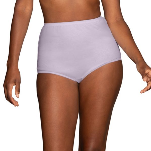 

Идеально ваши, элегантные хлопковые трусики-брифы 15318 Vanity Fair Lingerie, цвет pale lavender