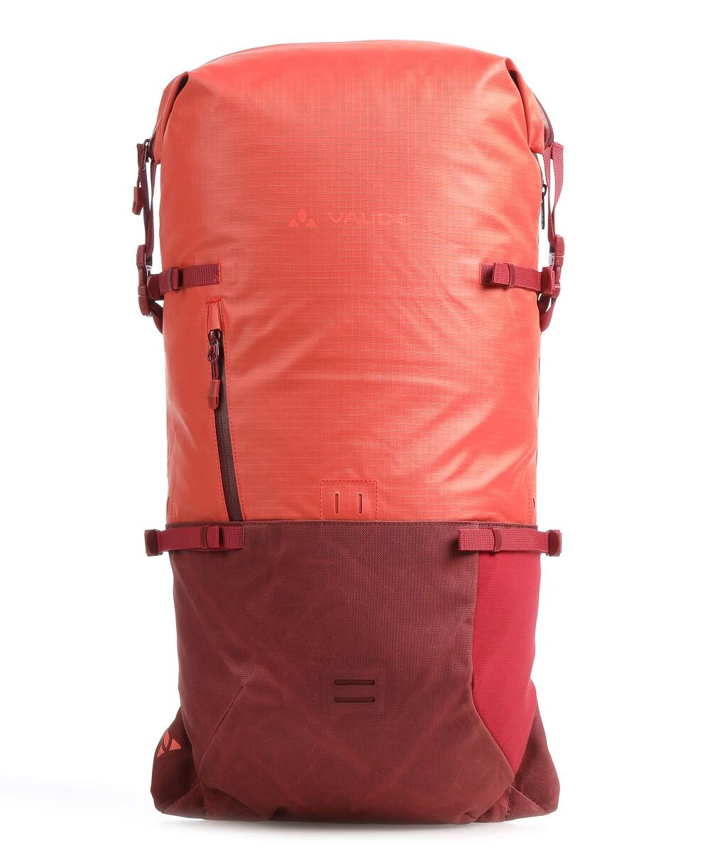 

Рюкзак CityGo 23 13″ из переработанного пластика Vaude, красный