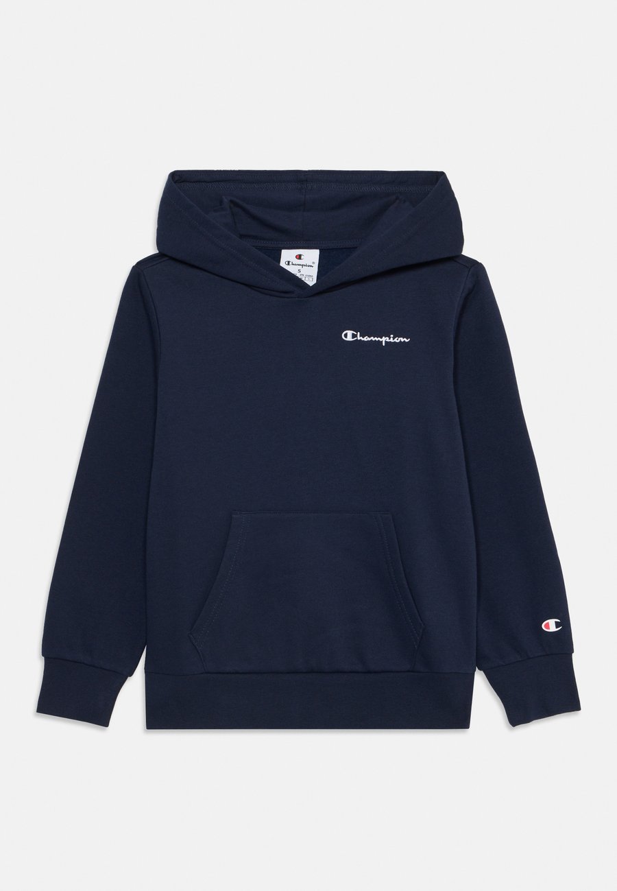 Худи Champion ICONS CONTRAST HOODIE UNISEX, Dark Blue — фото 4