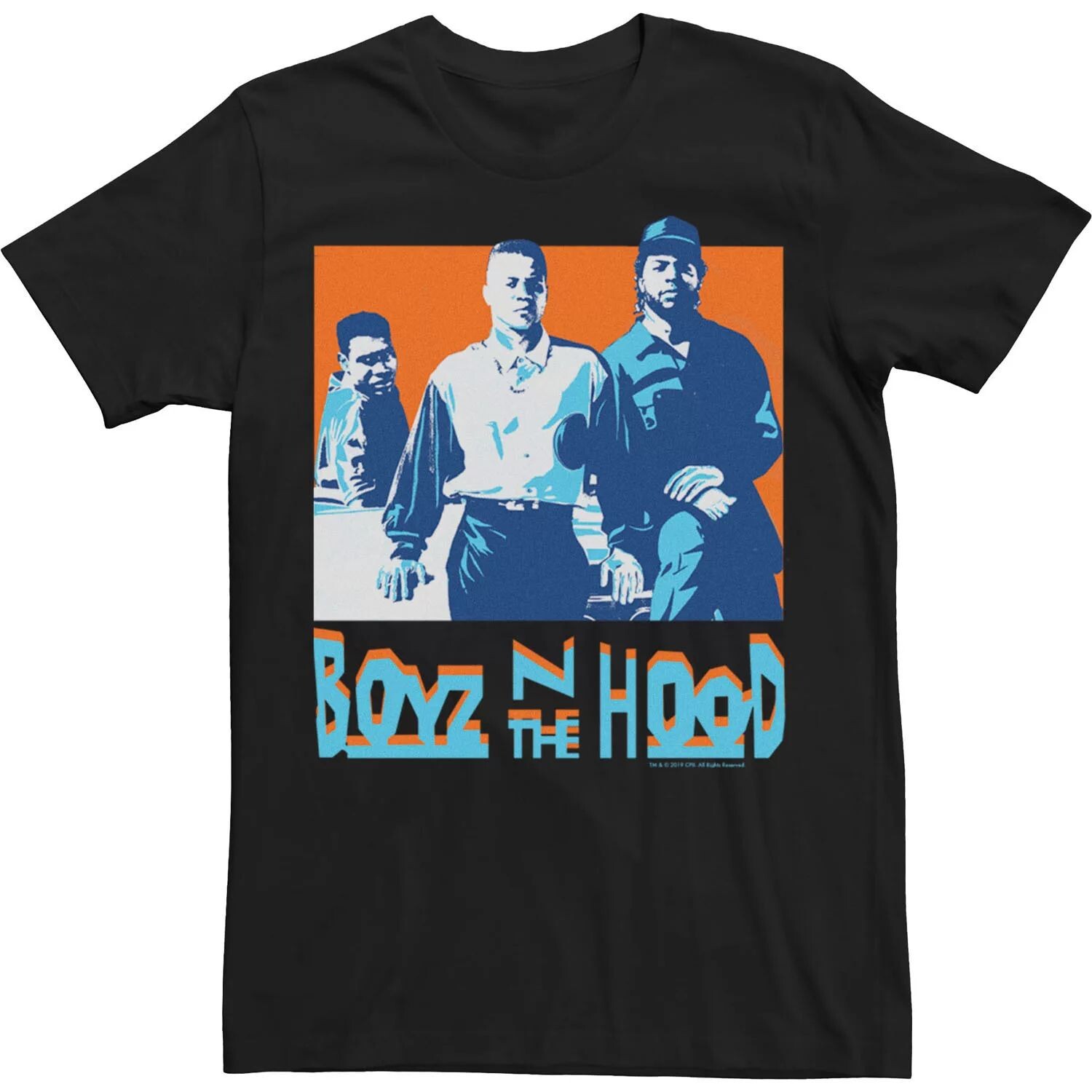 

Мужская футболка Boyz с капюшоном The Boyz Logo Tee Licensed Character