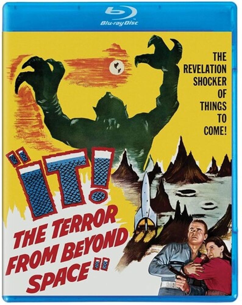 

Диск Blu-ray It! The Terror From Beyond Space [1958]