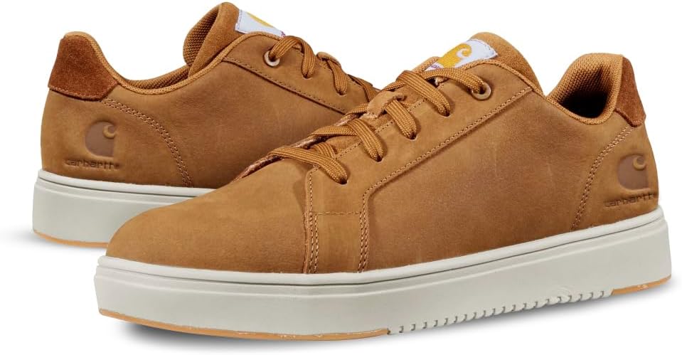 

Carhartt мужские кеды Detroit Nano Toe из кожи, Brown