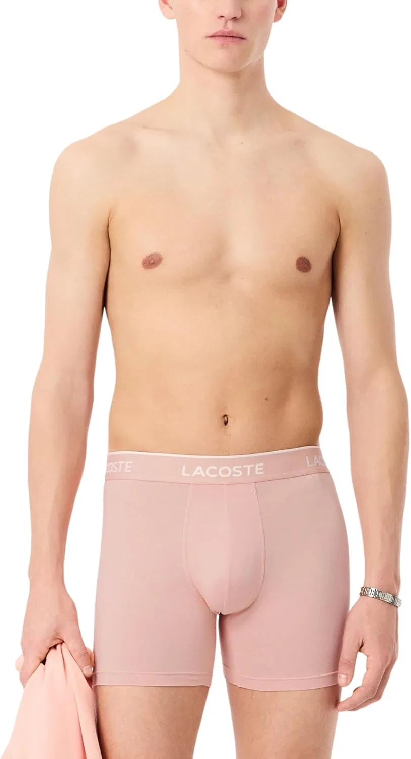 Боксеры Lacoste, Миами/Желтый/Сенча/Афилла — фото 2