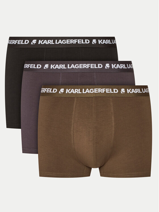 

Комплект из 3 боксеров Karl Lagerfeld, черный