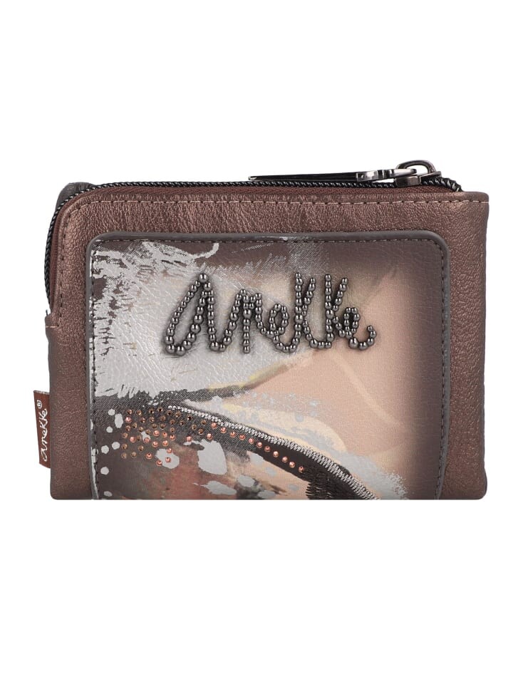 

Кошелек Anekke Wings RFID Schutz 12 cm, разноцветный
