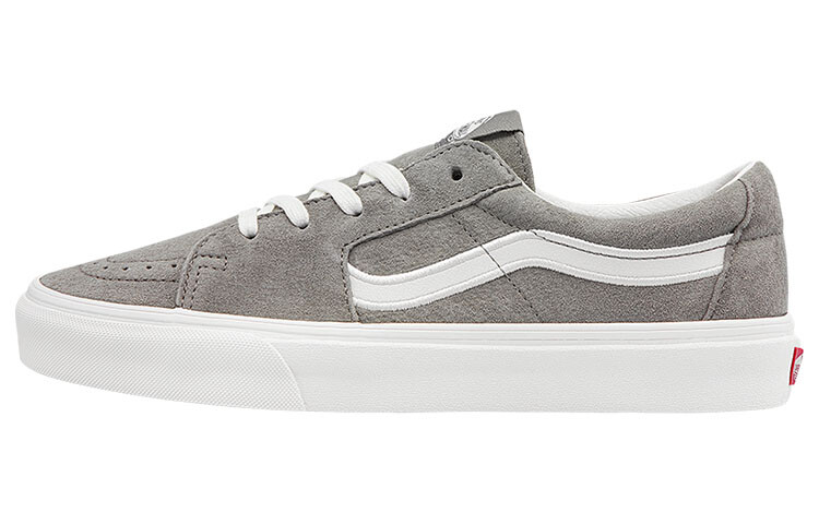 

Кроссовки Vans Unisex SK8-Low Sneakers Grey 'Gray White'