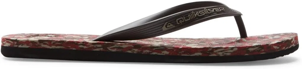 Сандалии из переработанных материалов, Quiksilver, черно-синий — фото 2