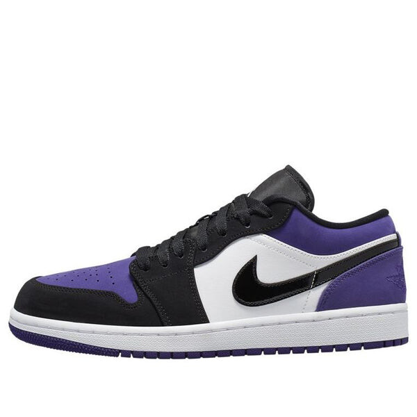 

Кроссовки 1 низкие Air Jordan, фиолетовый