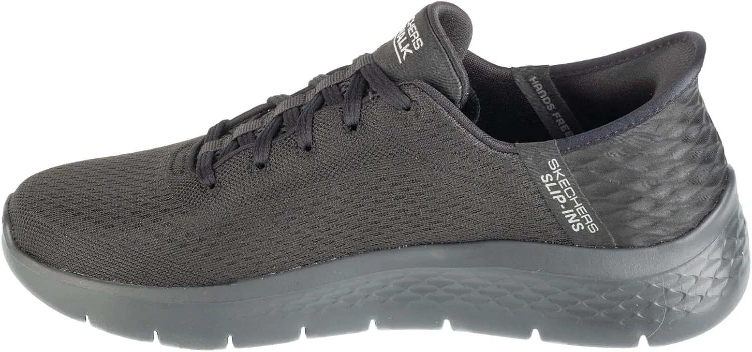 Мужские кроссовки Skechers Go Walk Flex New World, Black Textile Synthetic — фото 3