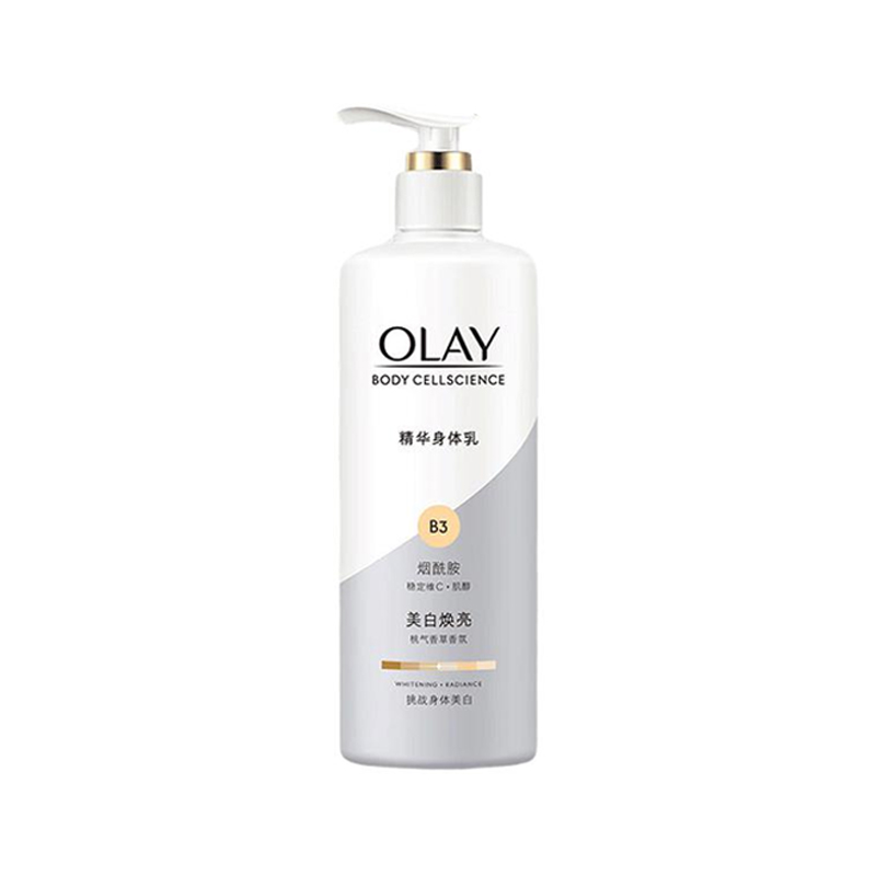 Olay Ультра белый отбеливающий лосьон для тела ultra white bottle отбеливание увлажнение ароматный 480g подарок на день рождения подруге для лучшей подруги — фото 2