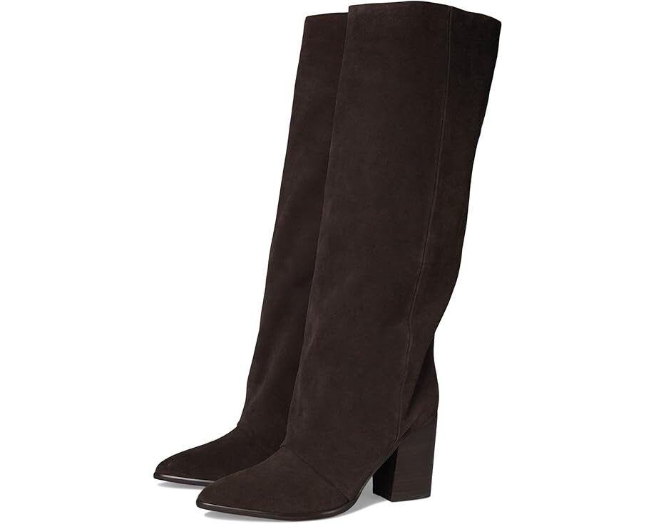 

Ботинки Nine West Chicke, цвет Dark Brown Suede