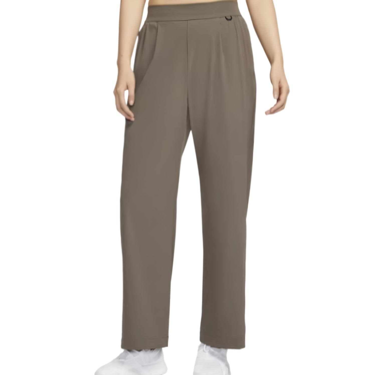 

Женские повседневные брюки Dri Fit в цвете ore gray Nike, серый