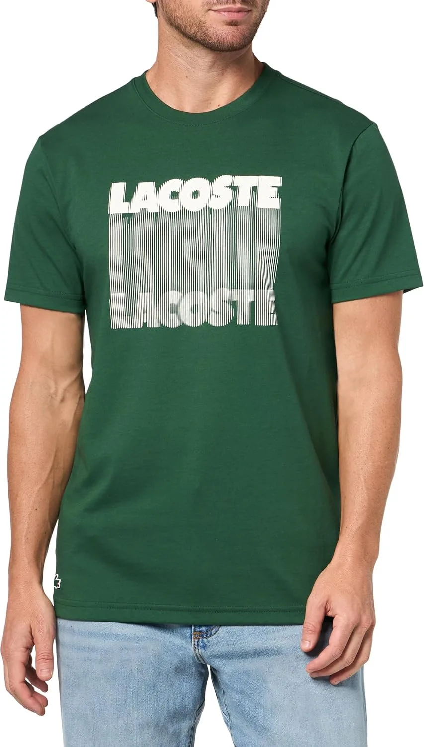 

Lacoste мужская футболка Sport Ultra-Dry Printed