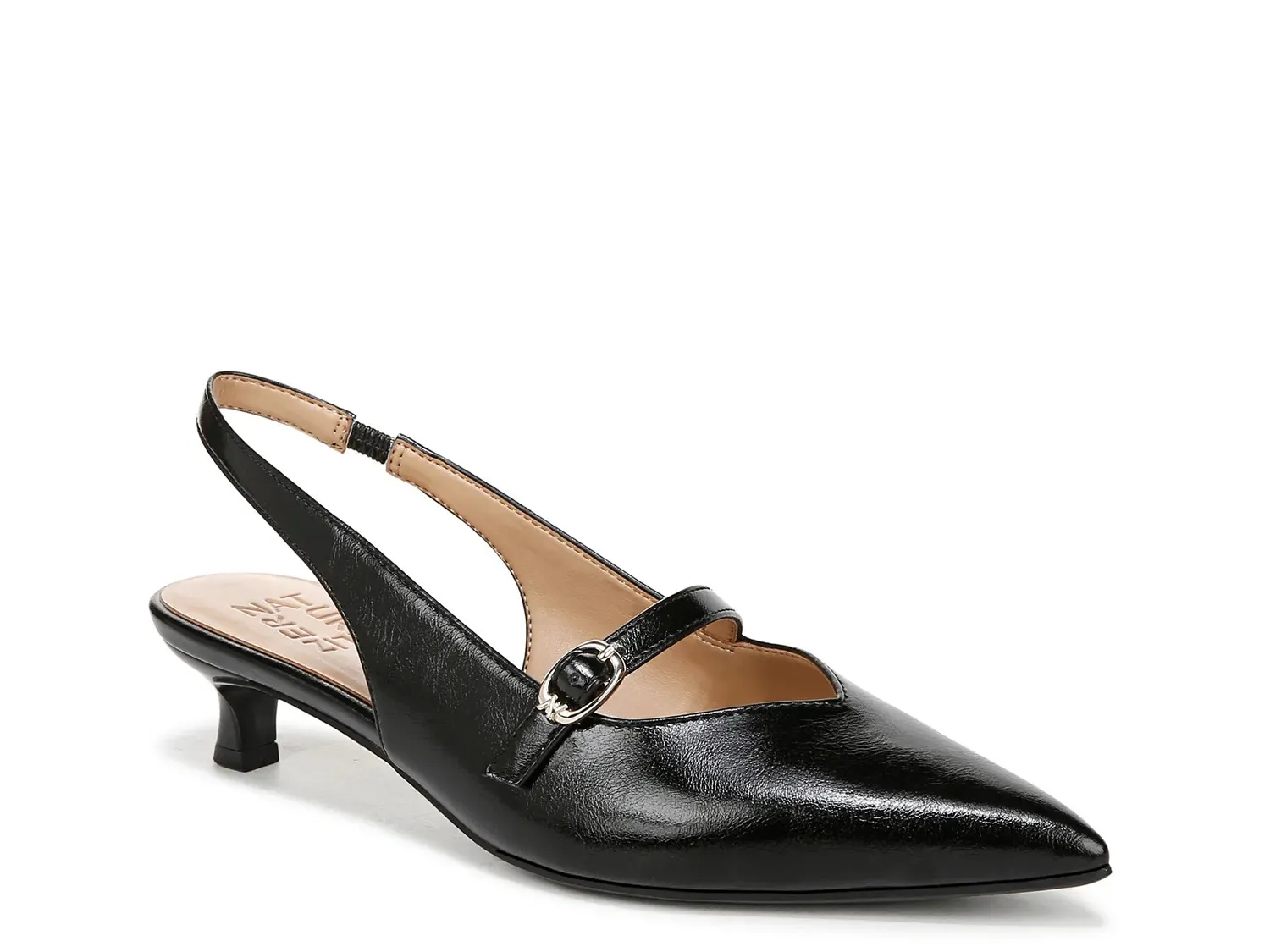 Туфли-лодочки Naturalizer Grayson Pump, черные