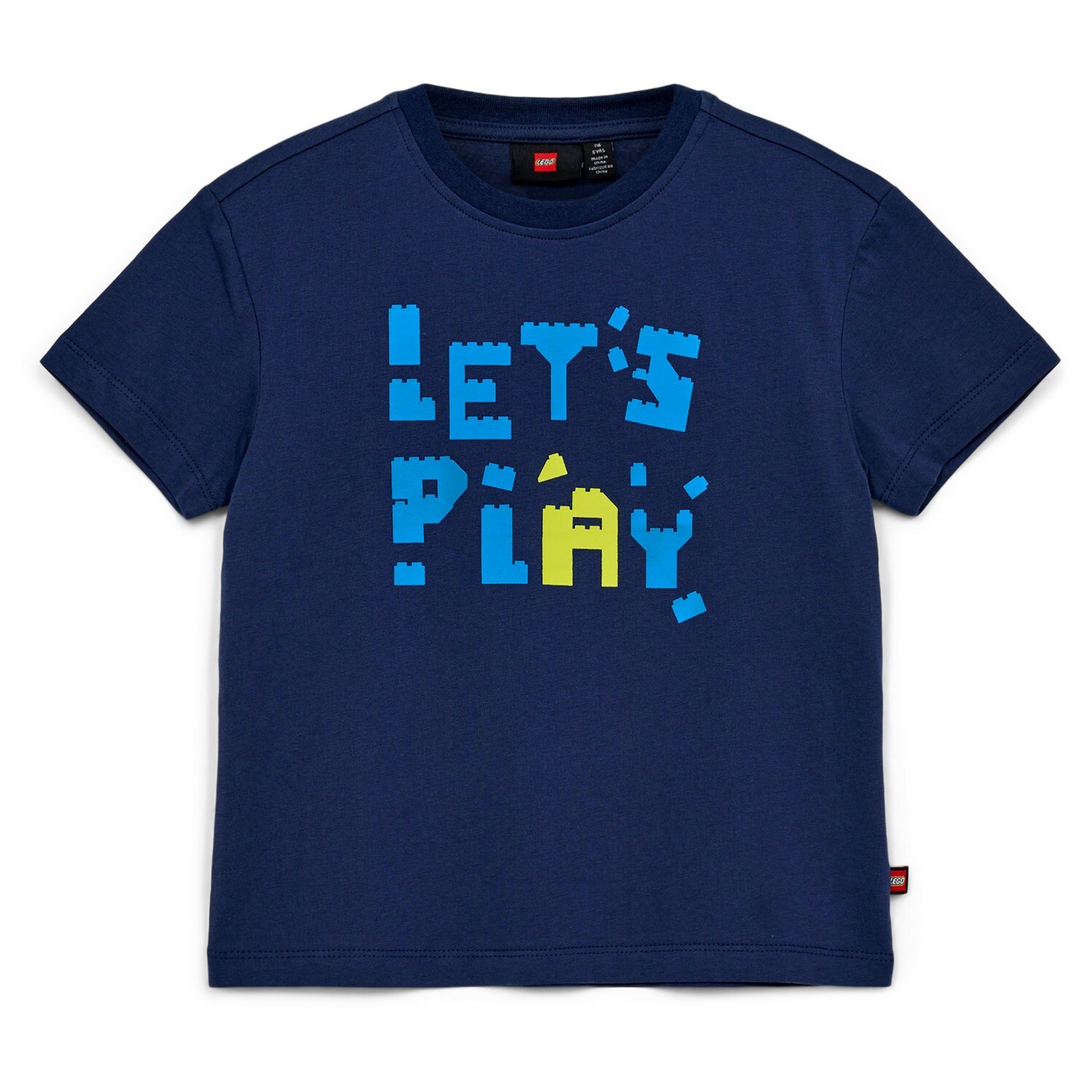 

Футболка Lego Kid's Tano 209 S/S, темно синий
