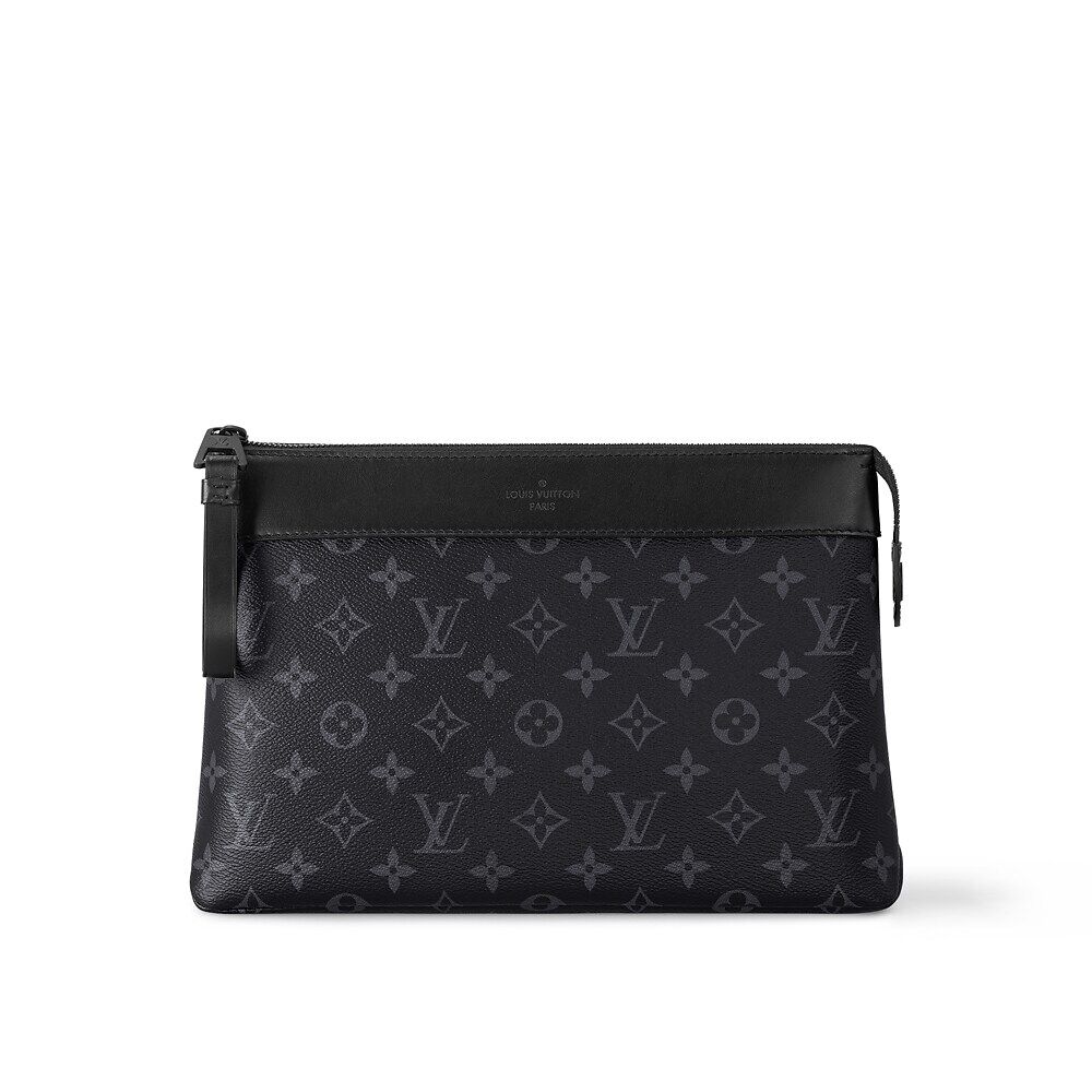 

Сумка-пошет Voyage Souple Louis Vuitton, серый