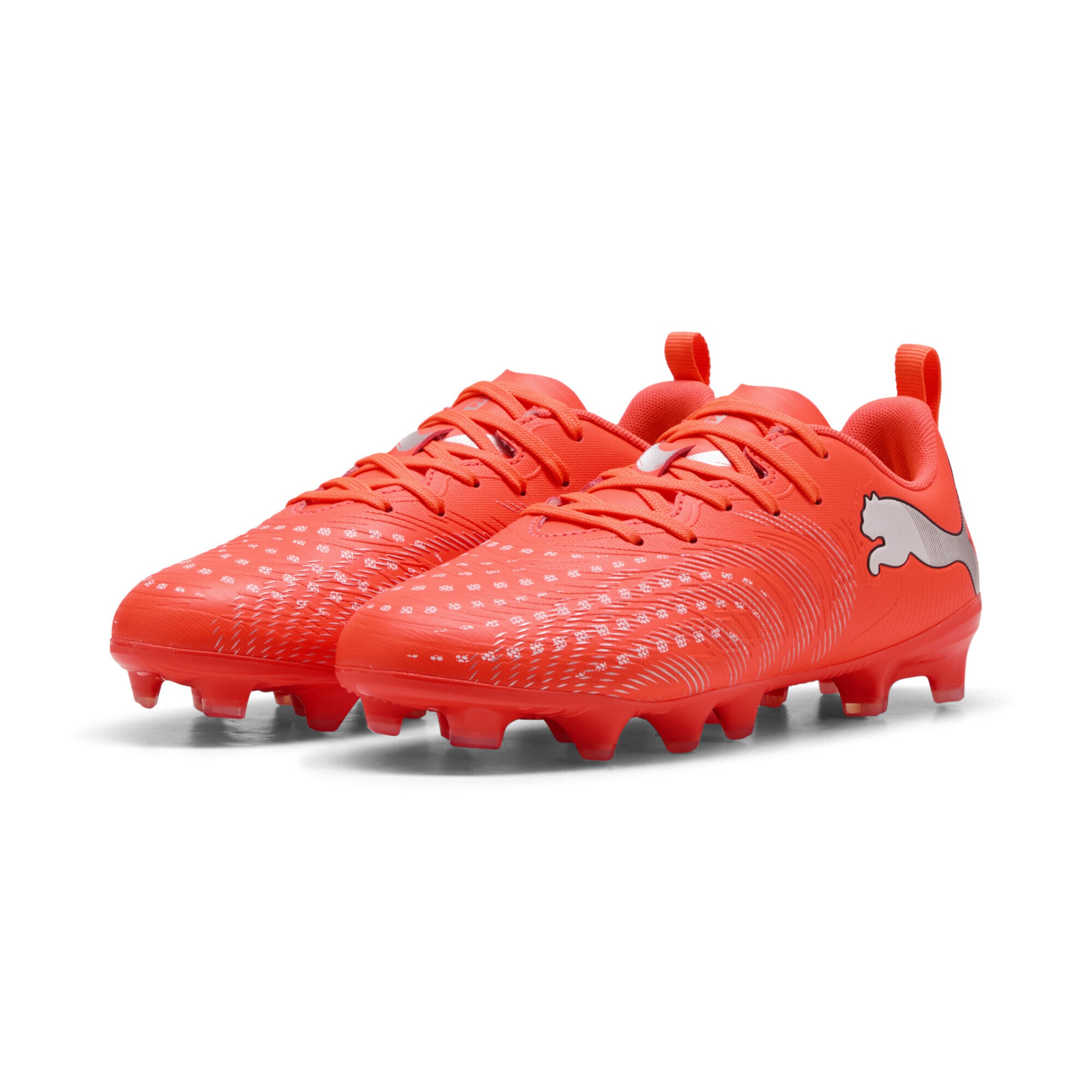 PUMA Кроссовки 'Ultra 6 Play' в неоново-красном цвете — фото 2