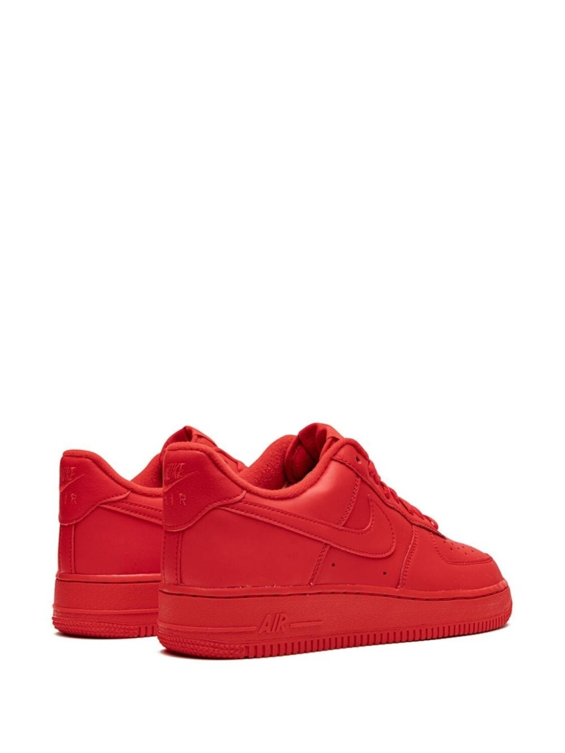 Кроссовки Air Force 1 '07 Nike, красный — фото 3