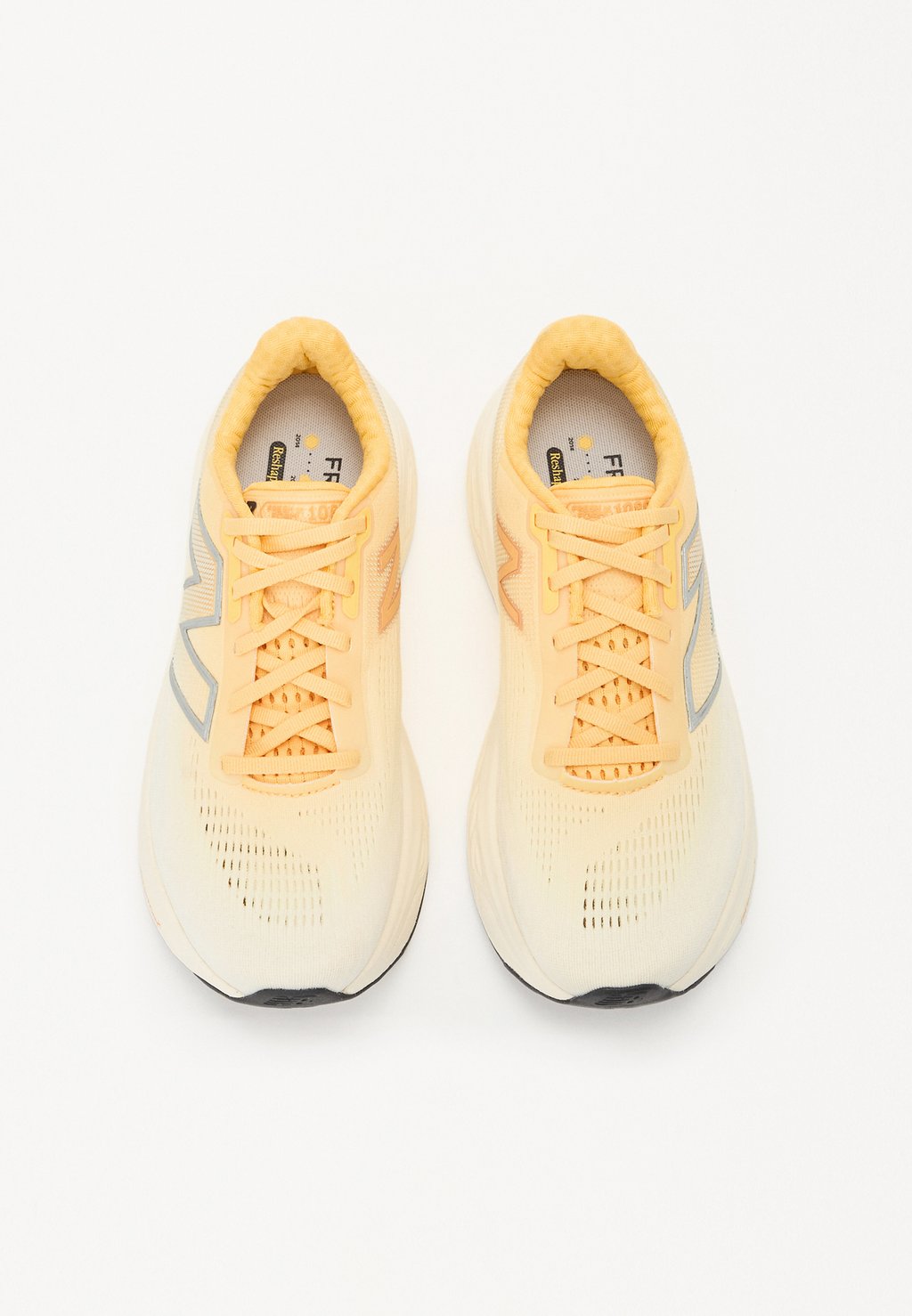 Кроссовки для бега FRESH FOAM X 1080 New Balance, оранжевый — фото 4