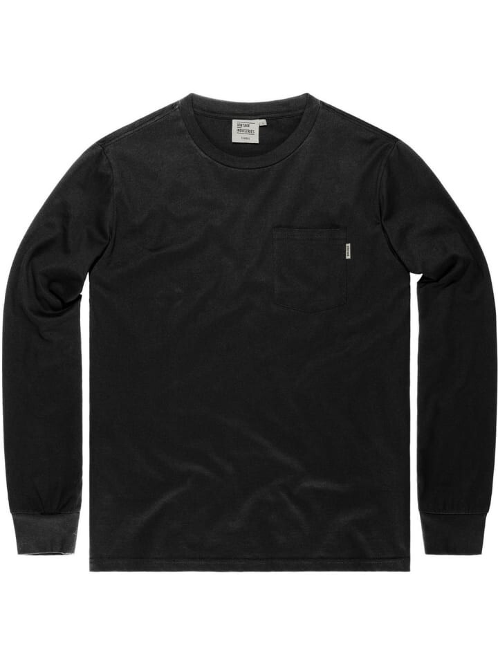 

Лонгслив Vintage Industries Longsleeve, черный