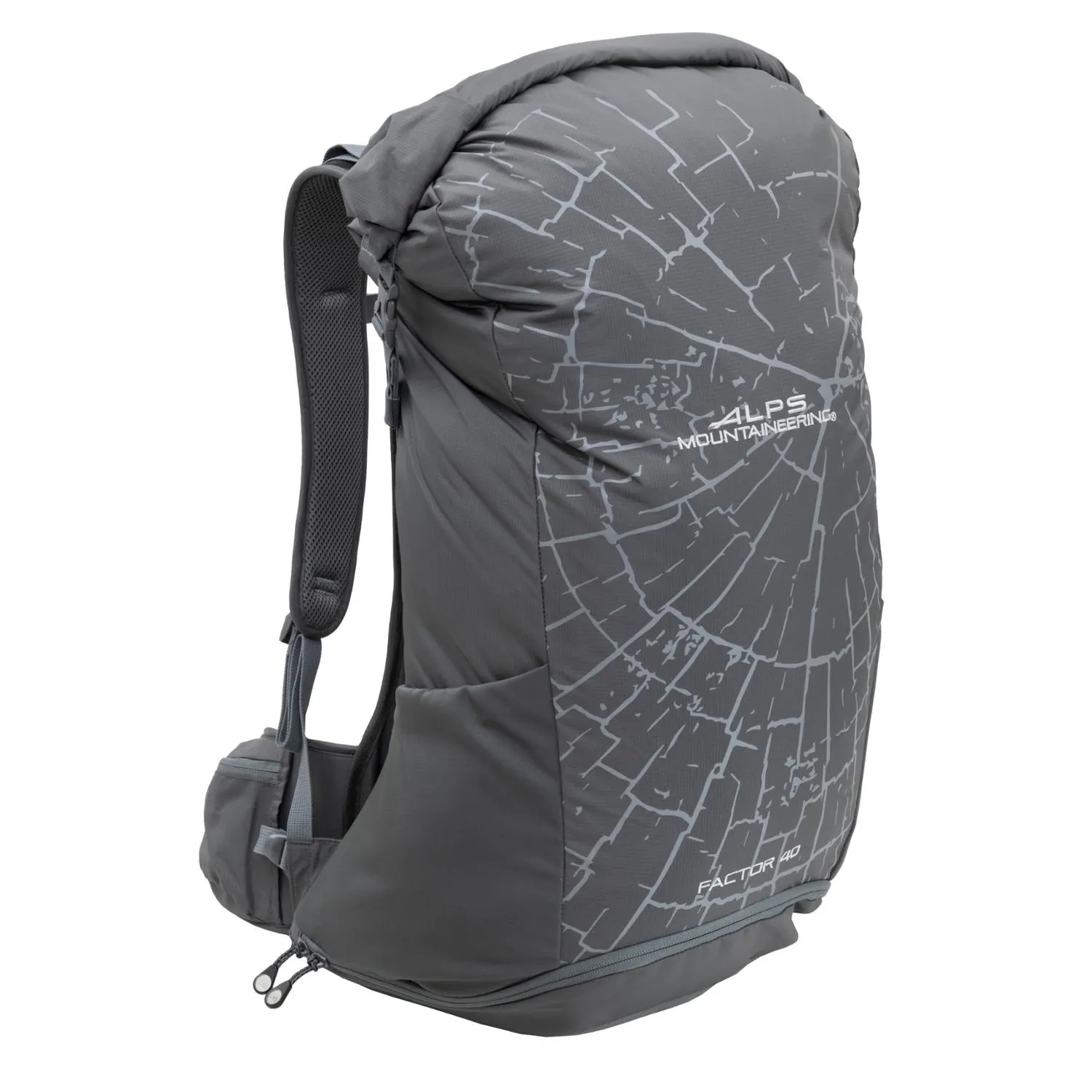 

Рюкзак Factor 40 ALPS Mountaineering, Gray