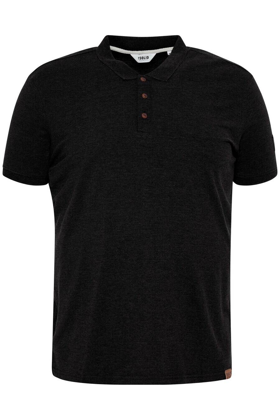 

Рубашка поло !Solid Shirt Trip, черный
