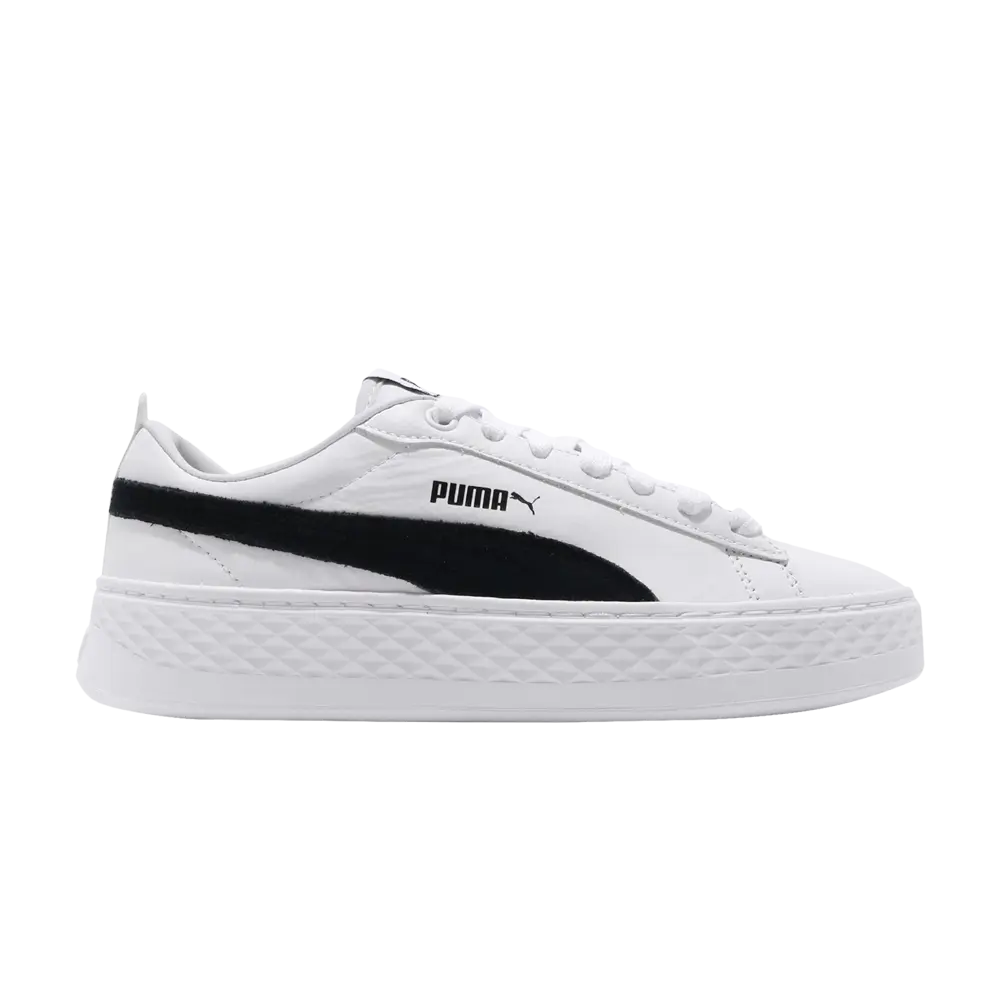 

Кроссовки Wmns Smash Platform L Puma, белый