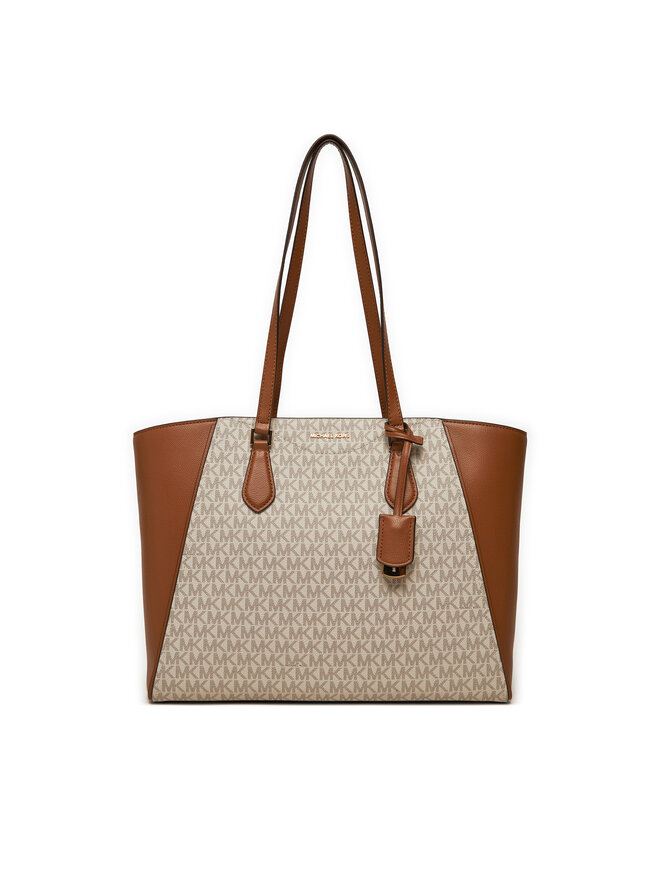 

Сумка-шоппер MICHAEL Michael Kors, бежевый