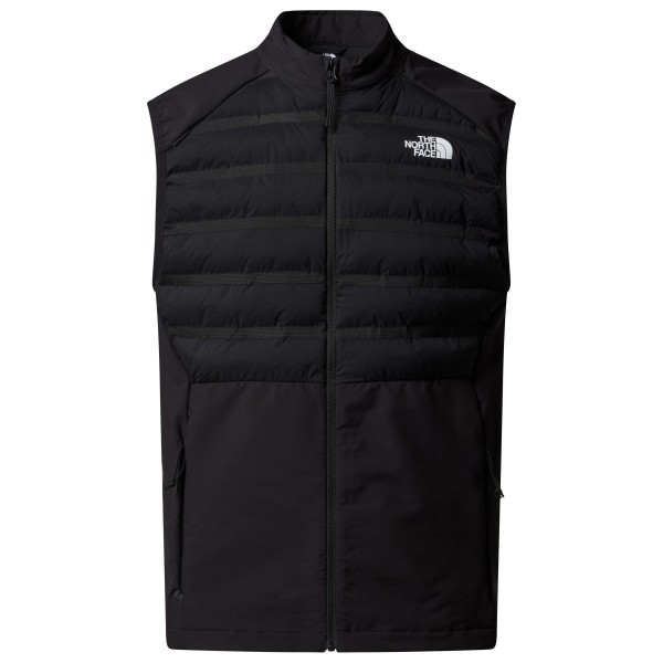 

Жилет Mountain Athletics Cari Hybrid Vest - жилет для бега The North Face, черный