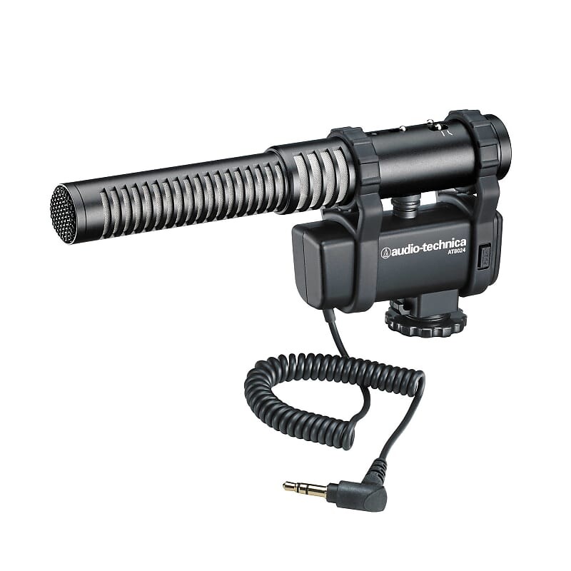 

Микрофон Audio-Technica AT8024 Camera-Mount Stereo/Mono Microphone