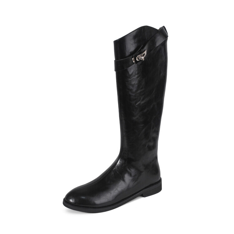 

Сапоги женские Su Yanjiao, цвет Black Fleece-lined
