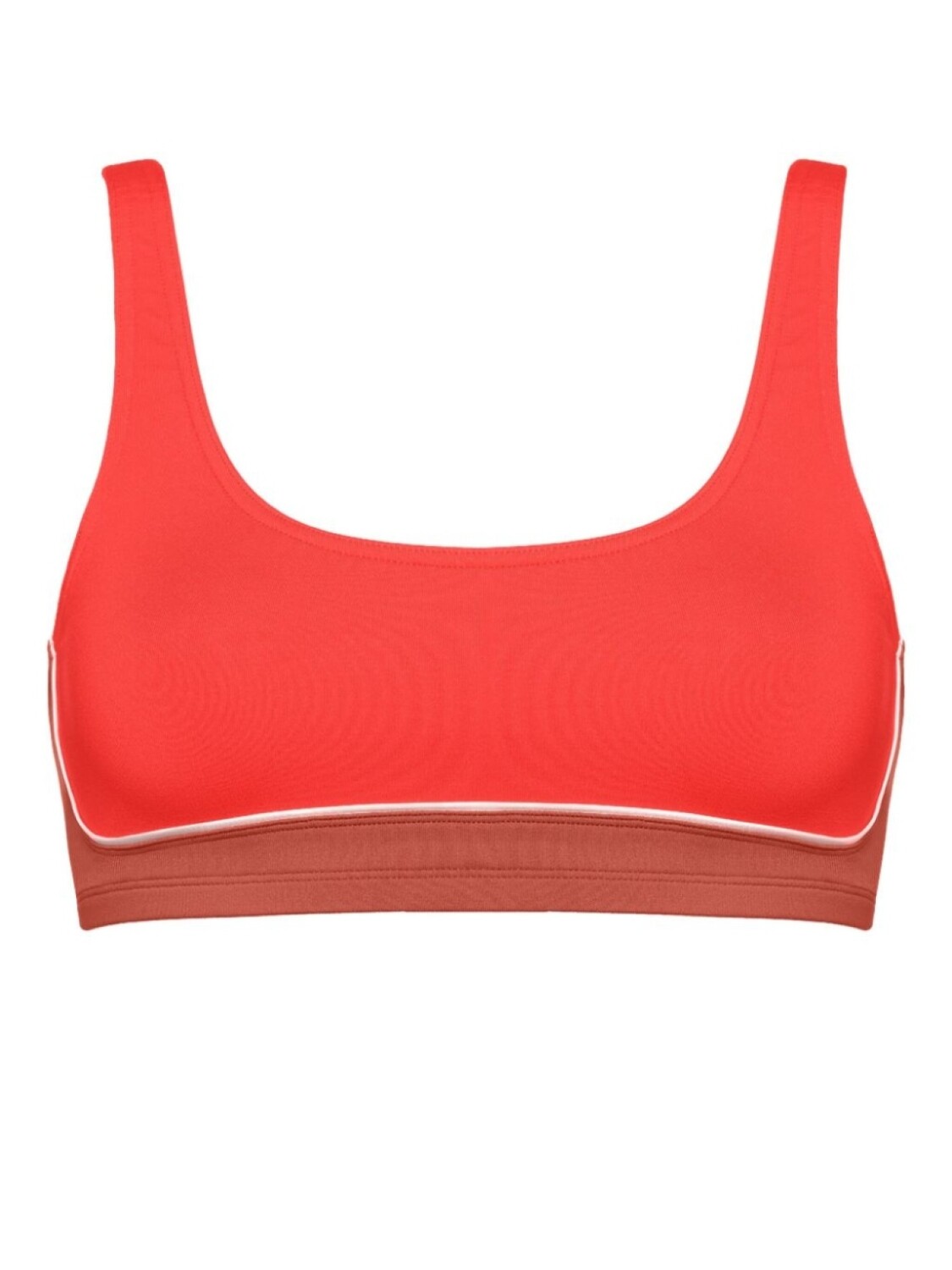 

ERES топ бикини Finale с U-образным вырезом, красный