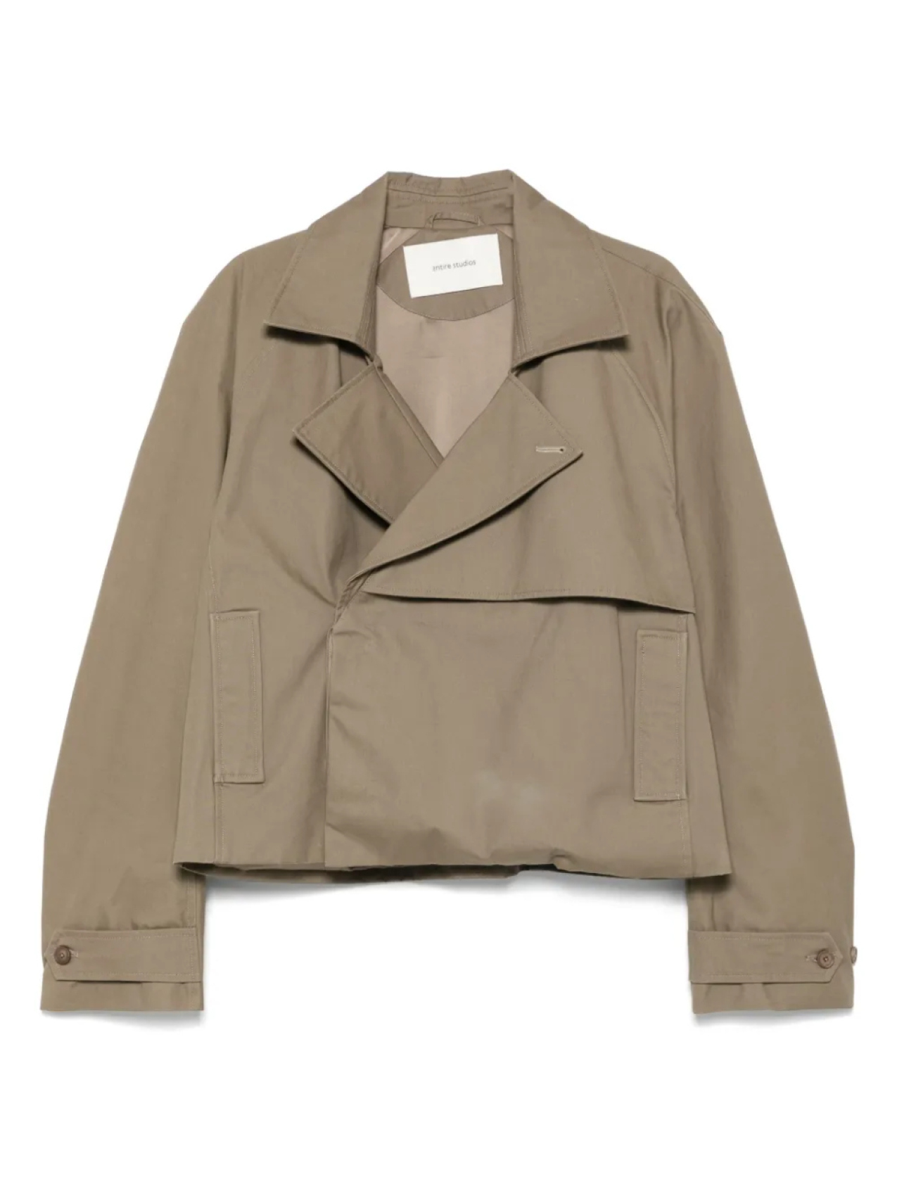 

ENTIRE STUDIOS куртка Dock, коричневый