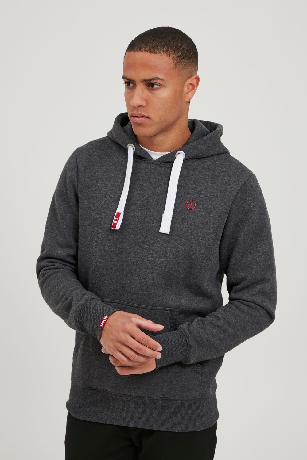 

Толстовка !SOLID Hoodie, серый