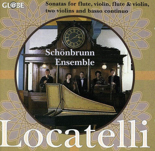 

CD диск Locatelli / Schoenbrunn Ensemble: Sonatas for Flute & Violin