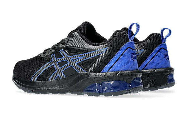 Кроссовки gel-quantum 90 iv 'black blue' Asics, черный — фото 4