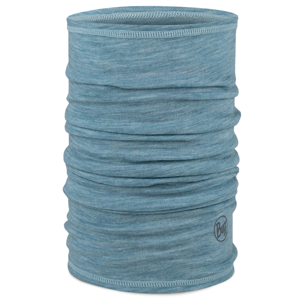 

Шарф-труба Buff Lightweight Merino Wool, цвет Pool
